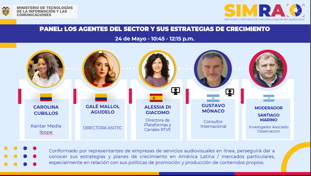 Panel: Los agentes del sector y sus estrategias de crecimiento Seminario SIMRA 24 de mayo de 2023